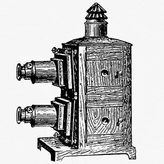 Steward's magic lanterns dissolving views